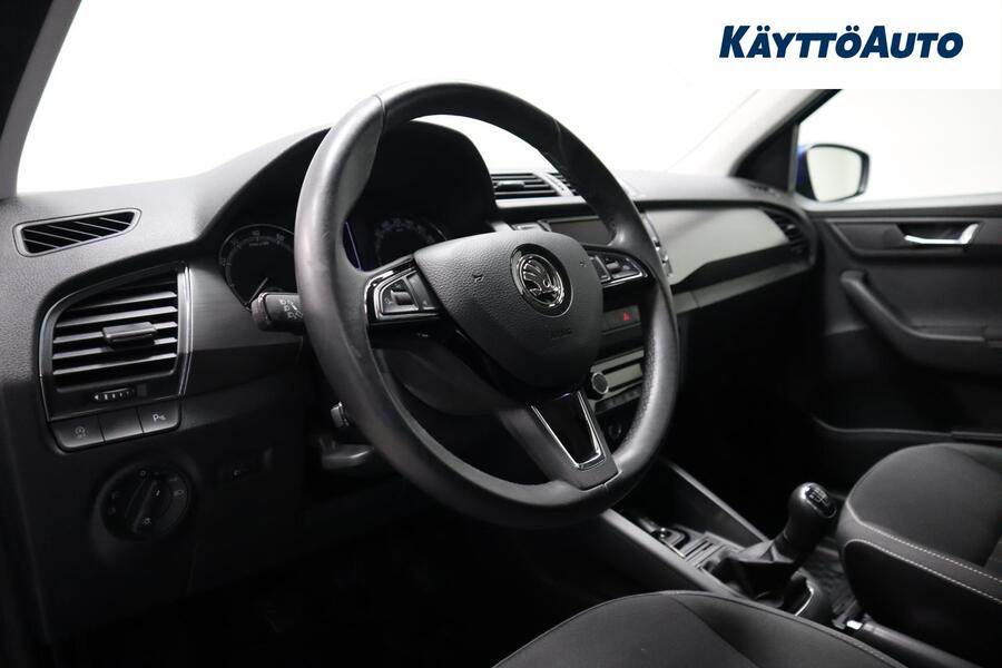 Skoda Fabia vaihtoauto