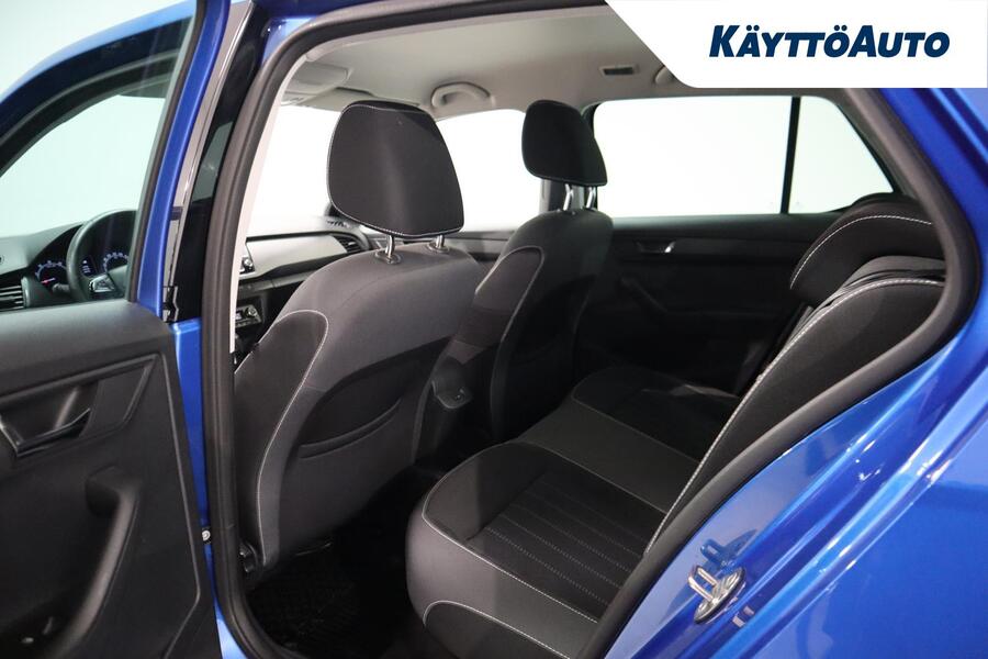 Skoda Fabia vaihtoauto