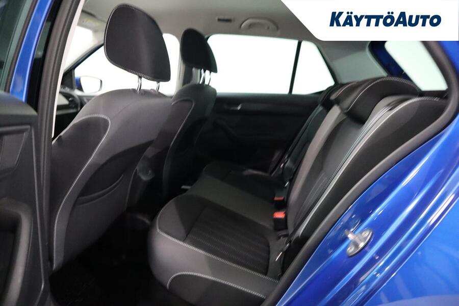 Skoda Fabia vaihtoauto