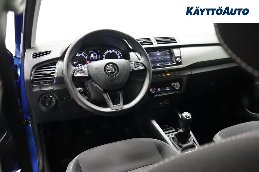 Skoda Fabia vaihtoauto