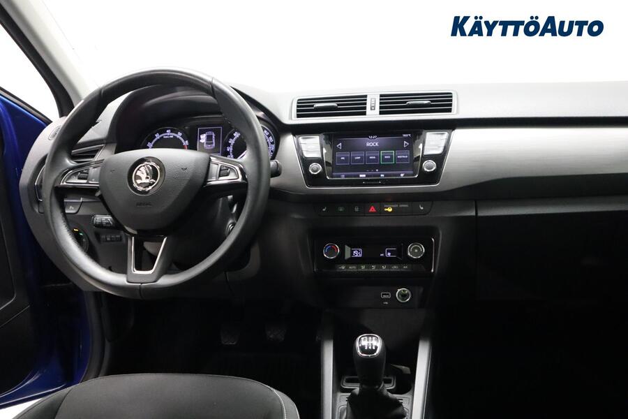 Skoda Fabia vaihtoauto