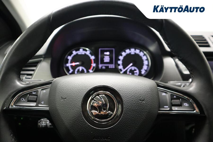 Skoda Fabia vaihtoauto