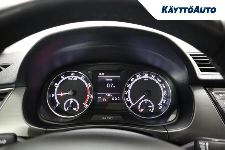 Skoda Fabia vaihtoauto