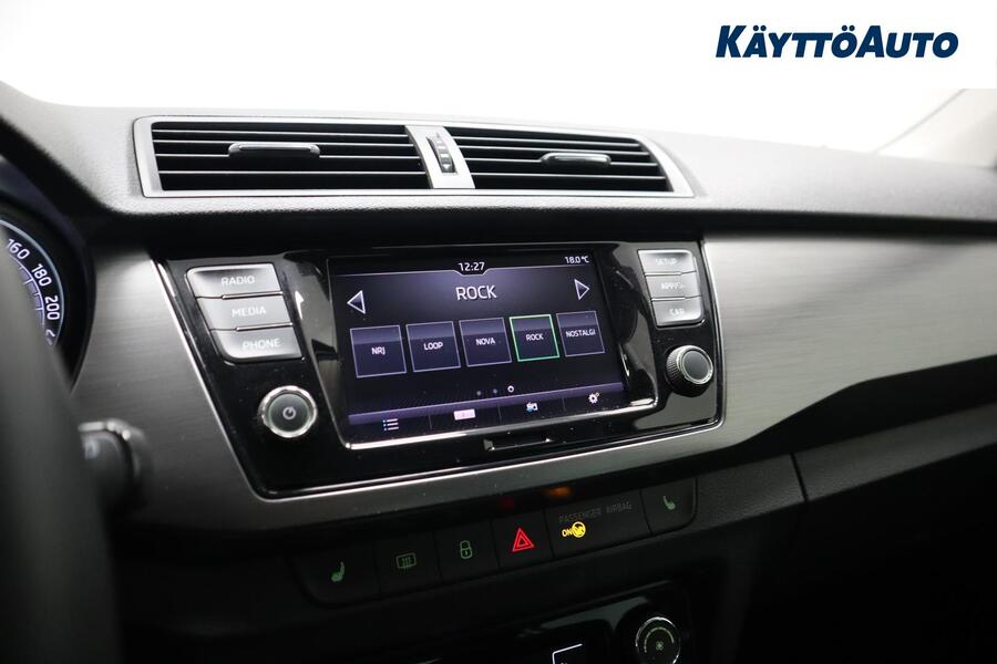 Skoda Fabia vaihtoauto