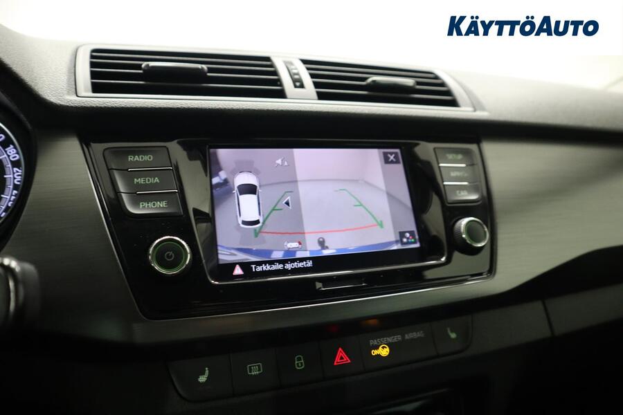 Skoda Fabia vaihtoauto