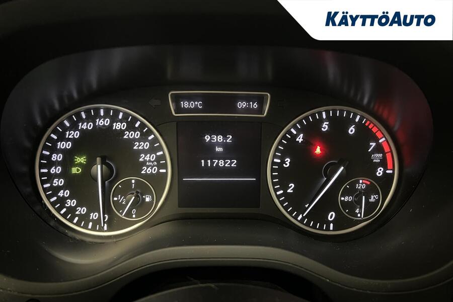 Mercedes-Benz B vaihtoauto