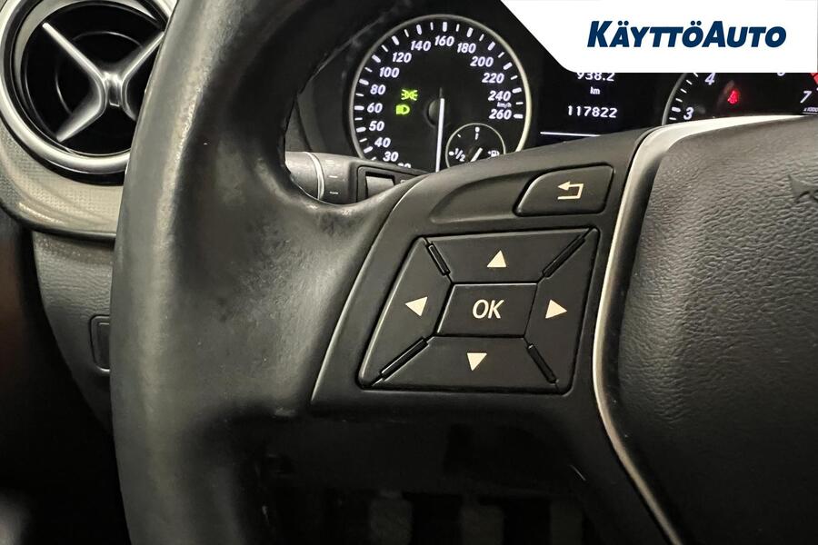 Mercedes-Benz B vaihtoauto