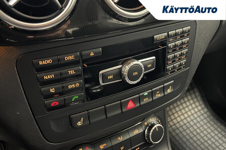 Mercedes-Benz B vaihtoauto