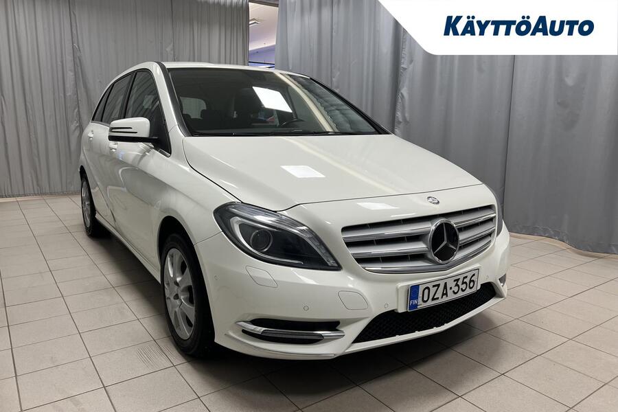 Mercedes-Benz B vaihtoauto