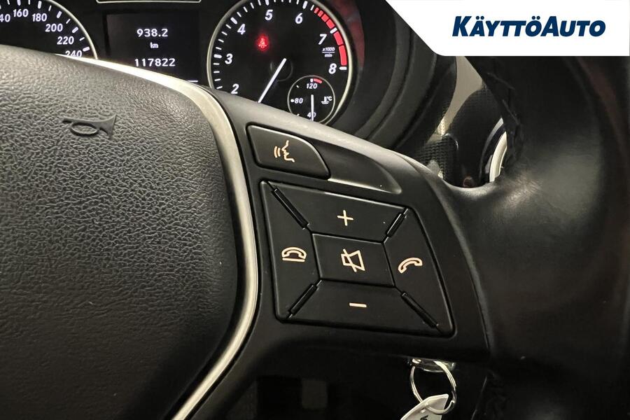 Mercedes-Benz B vaihtoauto