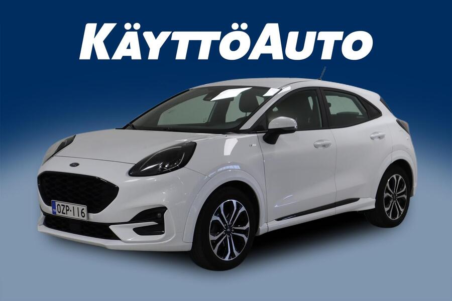 Ford Puma vaihtoauto