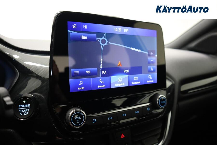 Ford Puma vaihtoauto