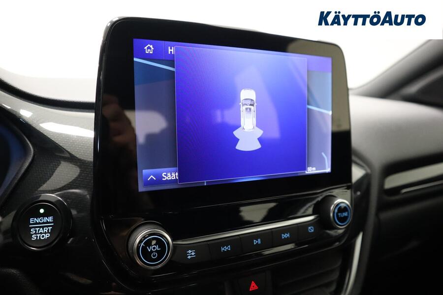 Ford Puma vaihtoauto