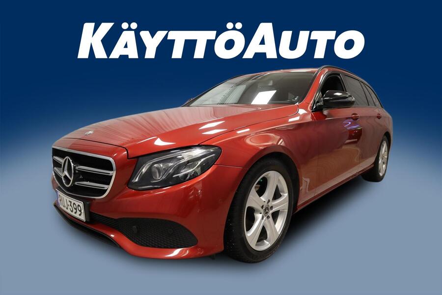 Mercedes-Benz E vaihtoauto