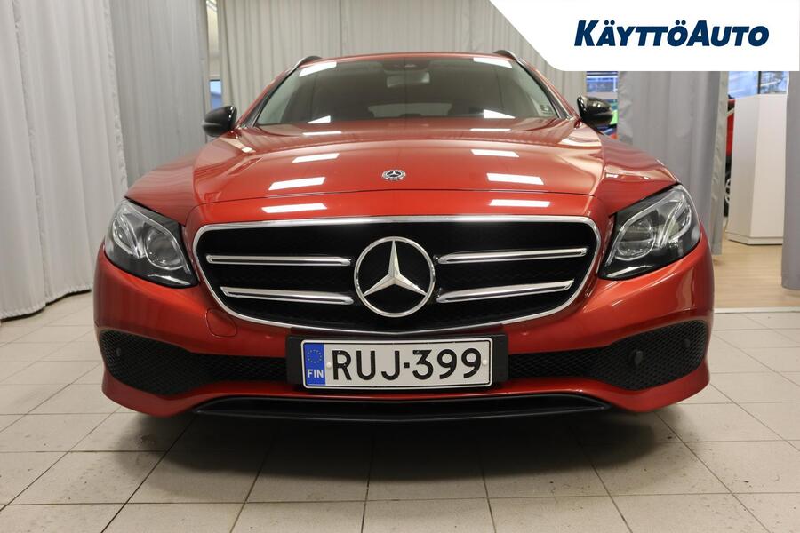 Mercedes-Benz E vaihtoauto