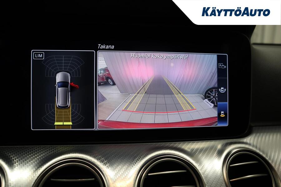 Mercedes-Benz E vaihtoauto