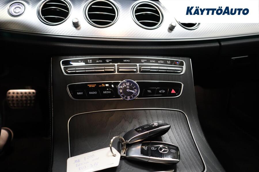 Mercedes-Benz E vaihtoauto
