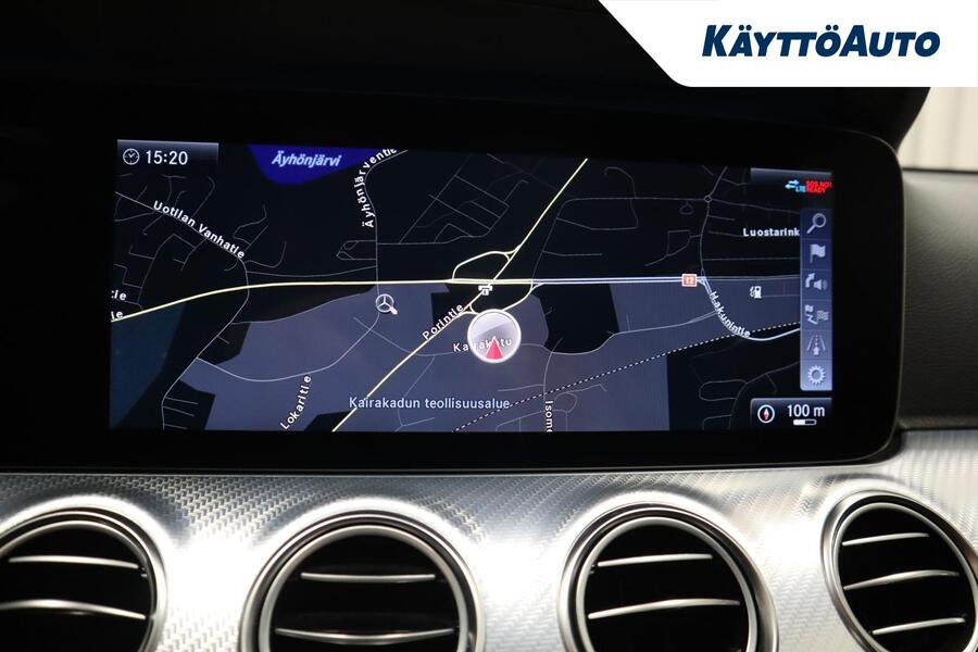 Mercedes-Benz E vaihtoauto