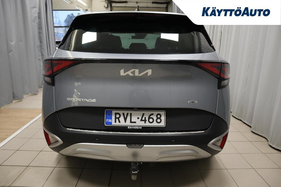 Kia Sportage vaihtoauto