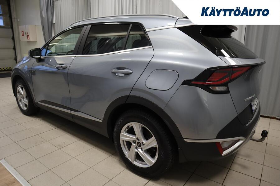 Kia Sportage vaihtoauto