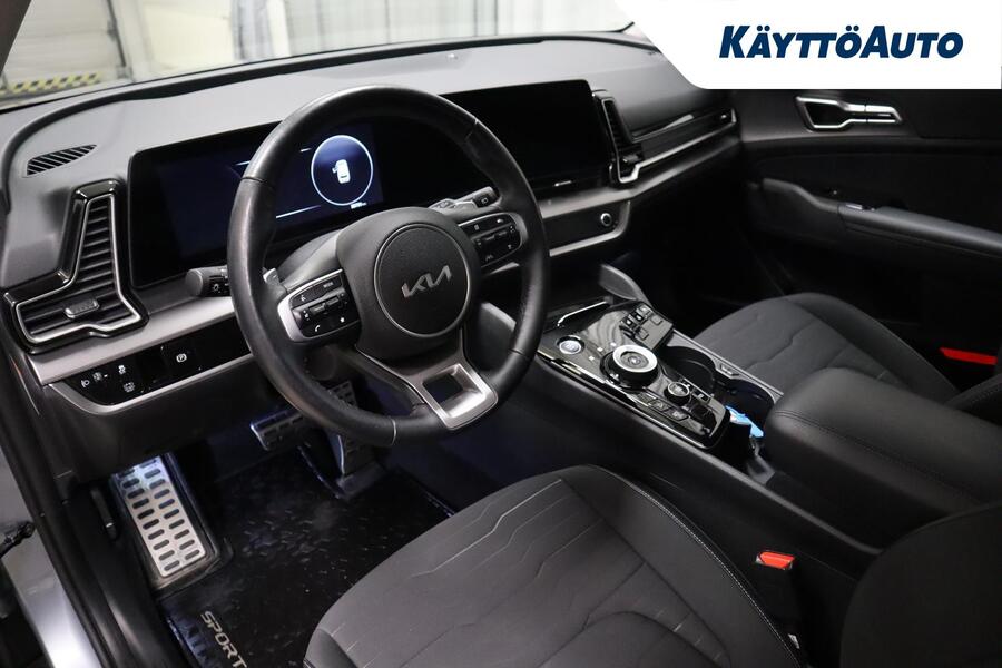 Kia Sportage vaihtoauto