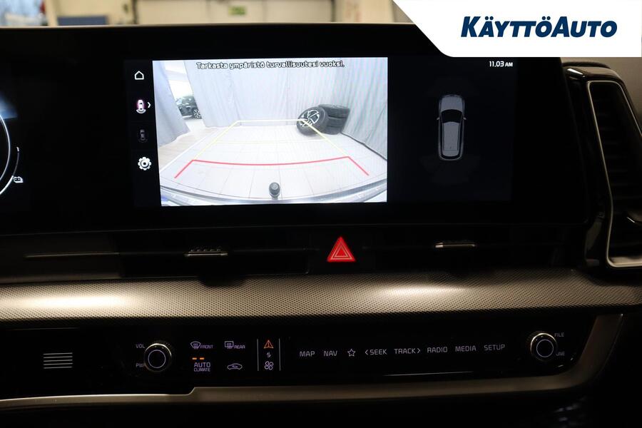 Kia Sportage vaihtoauto