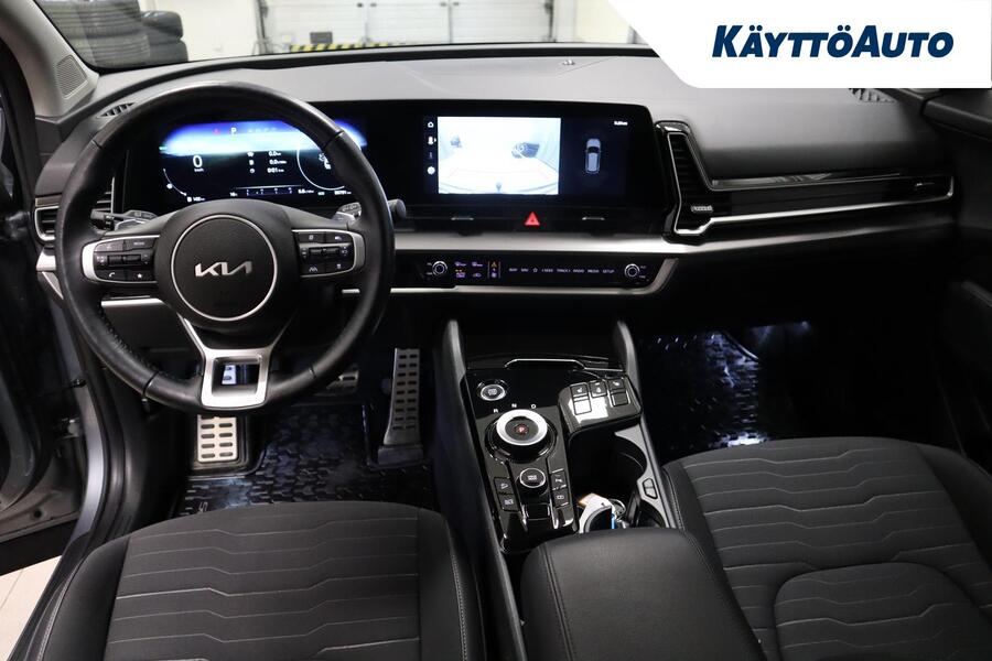 Kia Sportage vaihtoauto