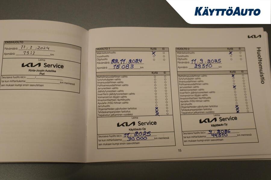 Kia Sportage vaihtoauto