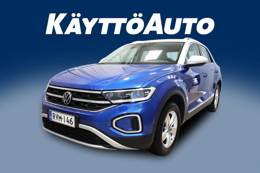 Volkswagen T-Roc vaihtoauto