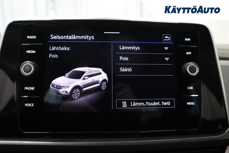 Volkswagen T-Roc vaihtoauto