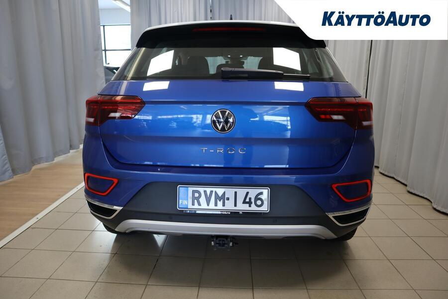 Volkswagen T-Roc vaihtoauto
