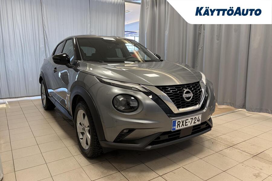 Nissan Juke vaihtoauto