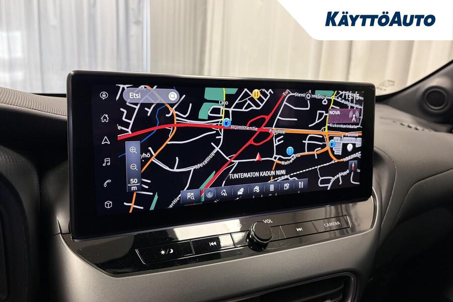 Nissan Juke vaihtoauto