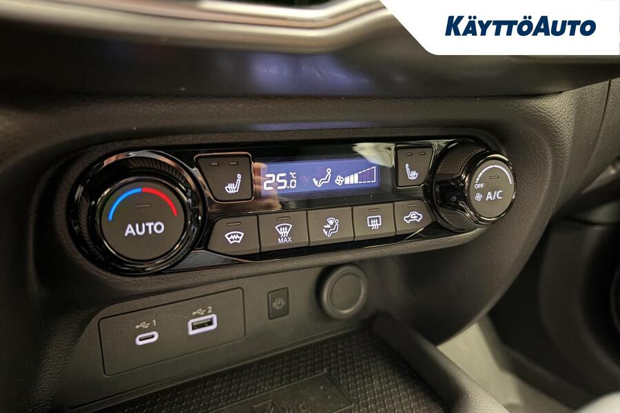 Nissan Juke vaihtoauto