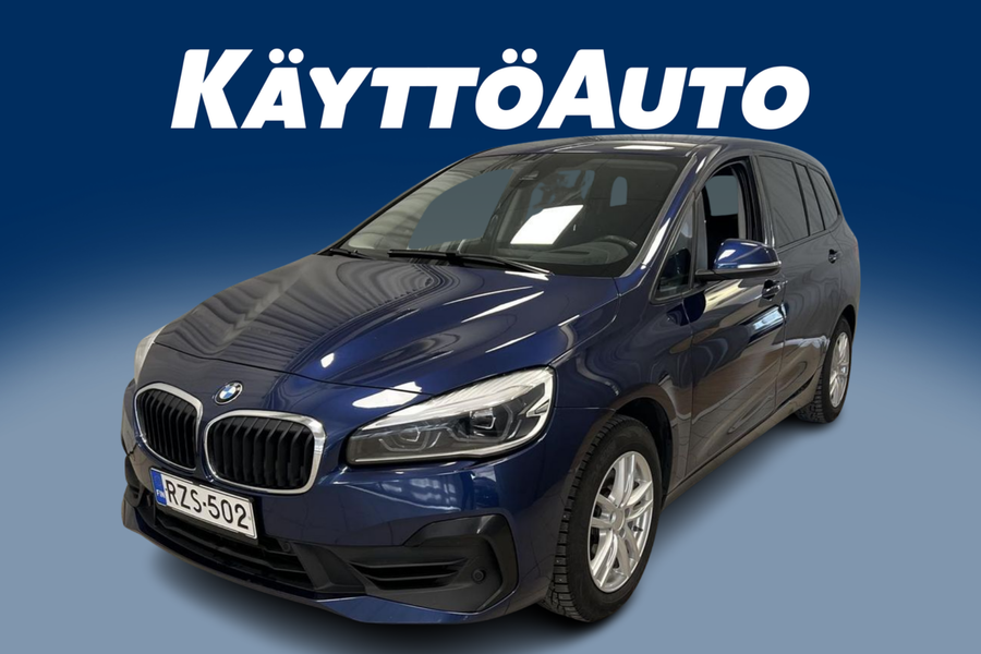 BMW 218 vaihtoauto