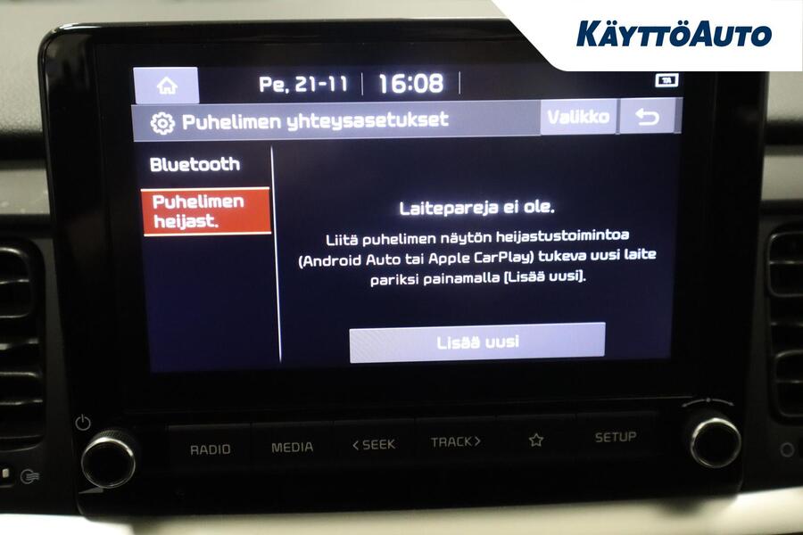 Kia Stonic vaihtoauto