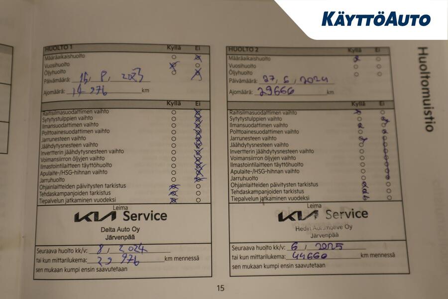 Kia Stonic vaihtoauto