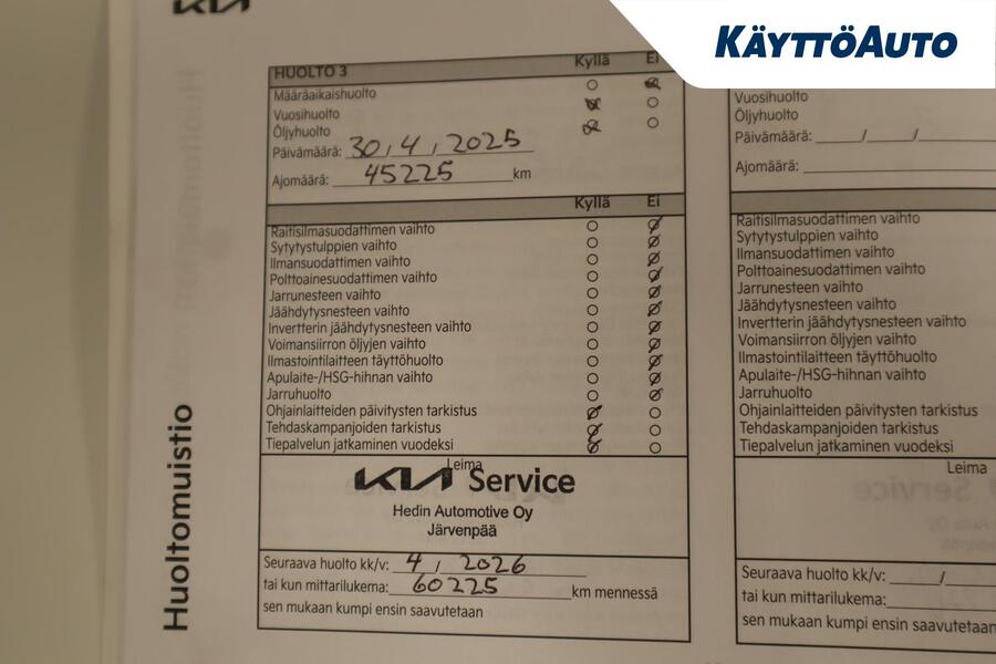 Kia Stonic vaihtoauto