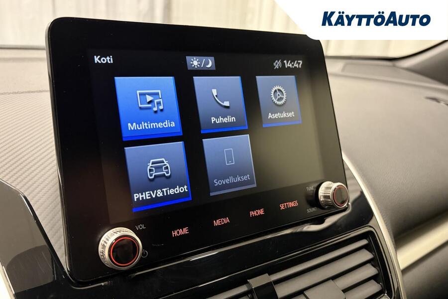 Mitsubishi Eclipse Cross vaihtoauto