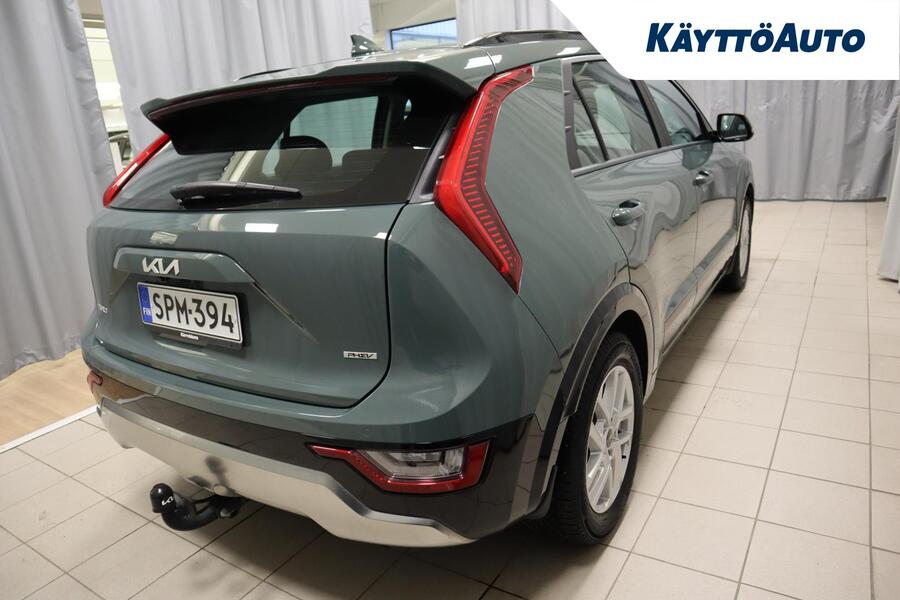 Kia Niro vaihtoauto
