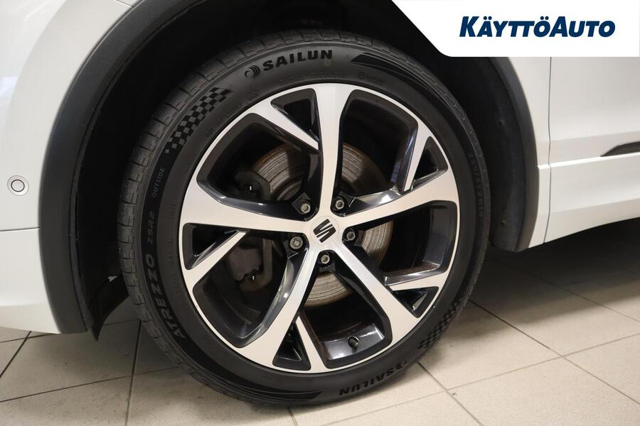 SEAT Tarraco vaihtoauto