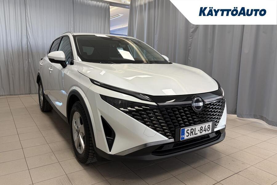 Nissan Qashqai vaihtoauto