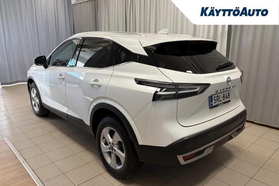 Nissan Qashqai vaihtoauto