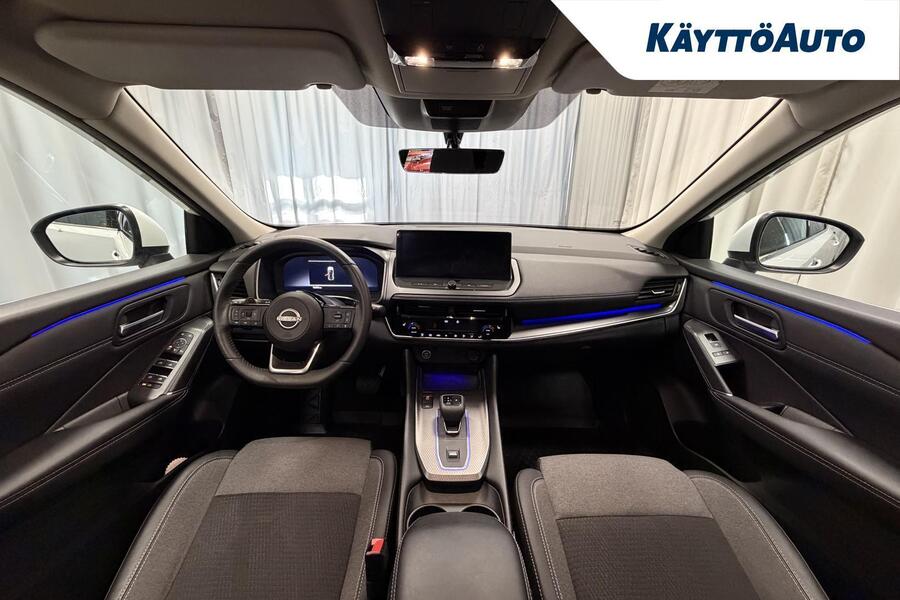 Nissan Qashqai vaihtoauto