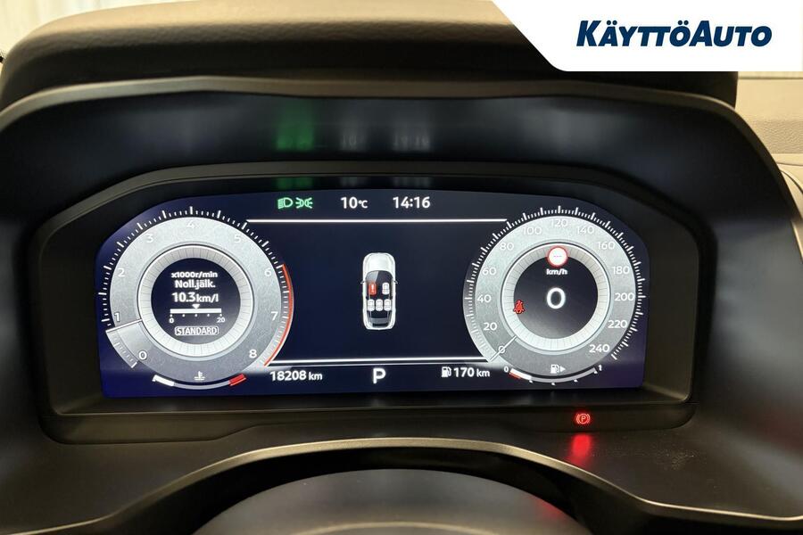 Nissan Qashqai vaihtoauto