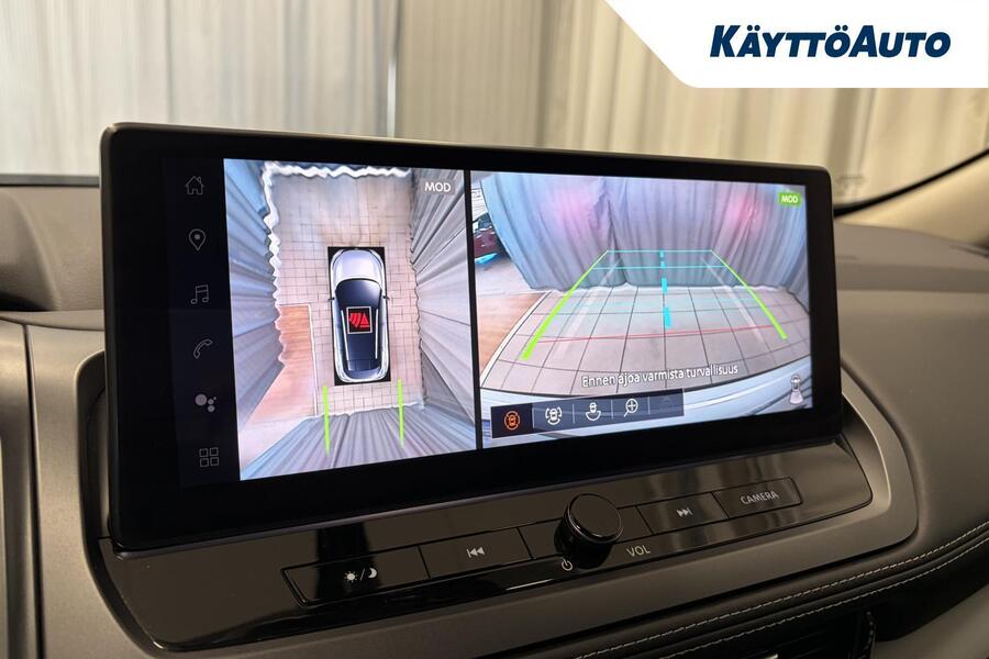 Nissan Qashqai vaihtoauto