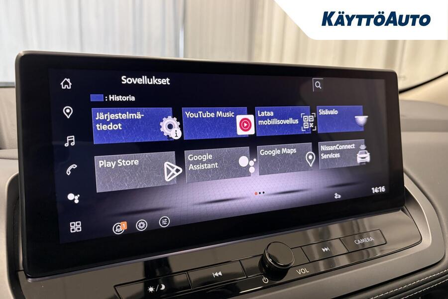 Nissan Qashqai vaihtoauto