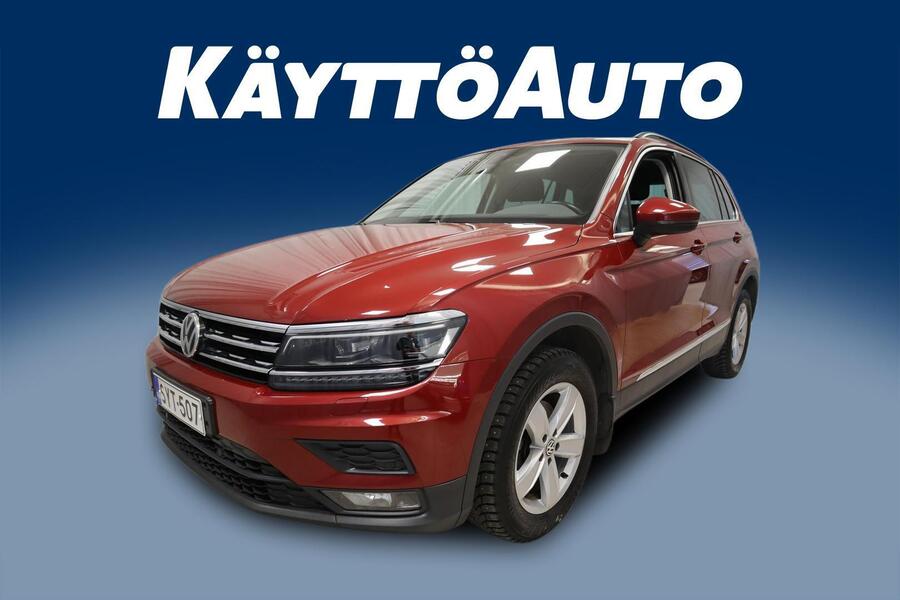 Volkswagen Tiguan vaihtoauto