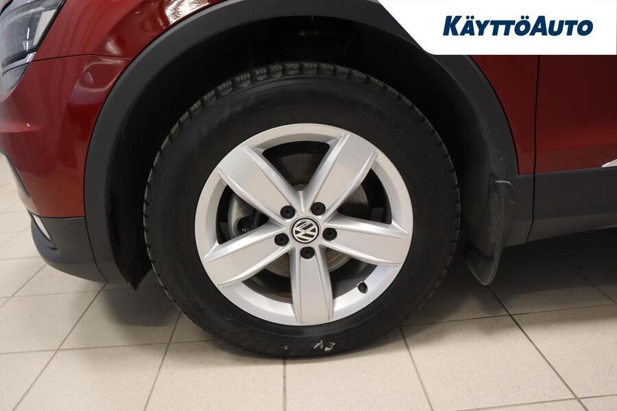 Volkswagen Tiguan vaihtoauto