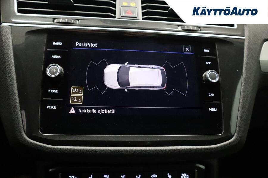 Volkswagen Tiguan vaihtoauto